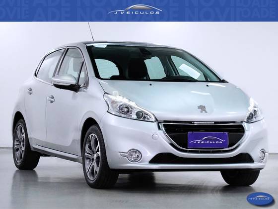 PEUGEOT 208 1.6 GRIFFE 16V FLEX 4P AUTOMÁTICO
